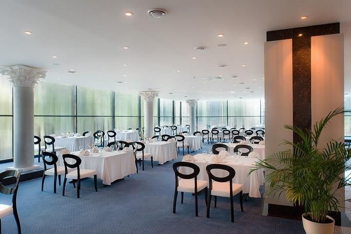 Intourist Hotel Zaporizhia Bagian luar foto