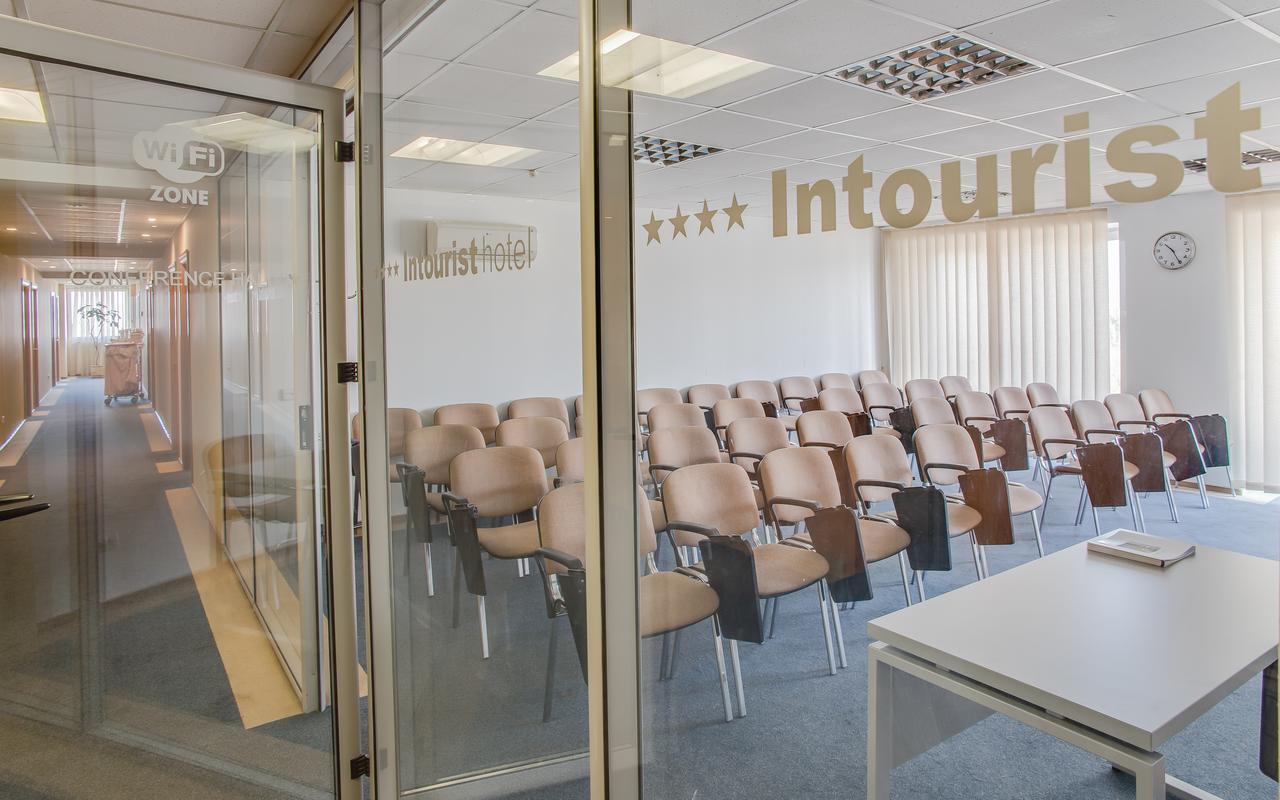 Intourist Hotel Zaporizhia Bagian luar foto
