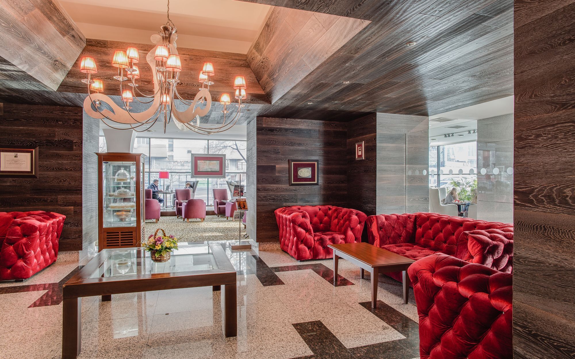 Intourist Hotel Zaporizhia Bagian luar foto
