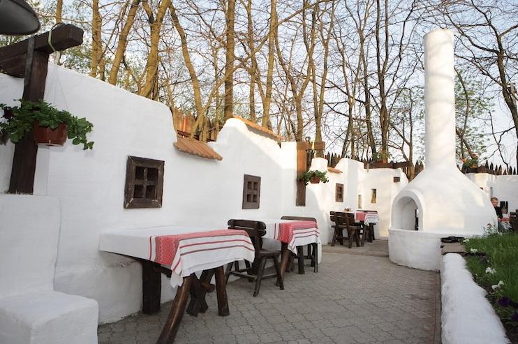 Intourist Hotel Zaporizhia Bagian luar foto