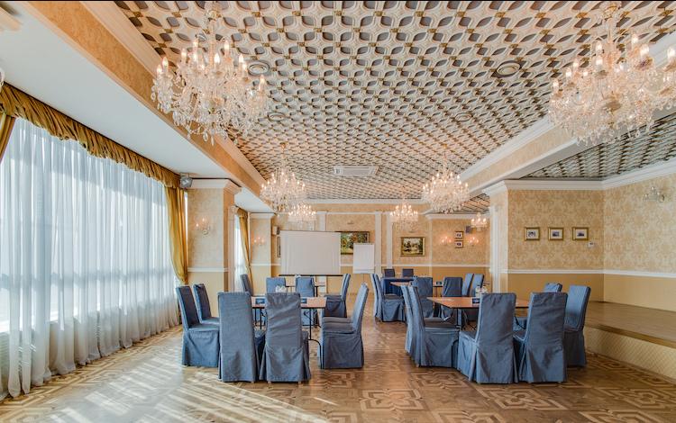 Intourist Hotel Zaporizhia Bagian luar foto